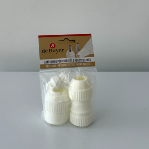 Adaptateur pour douilles à pâtisserie inox