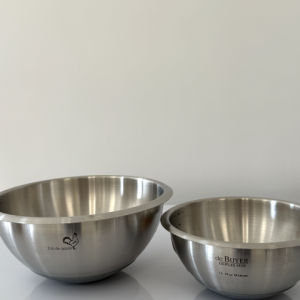 Bassine 12 spe. inox fond silicone