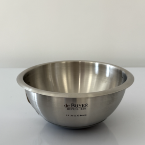 Bassine 12 spe. inox fond silicone