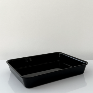Bac noir 26.5 x 48.7 x 5 cm