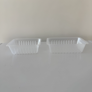 Barquettes translucides Caissipack