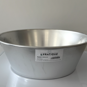 Bassine à gras 45cm - 21L
