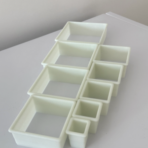 Boite de 9 découpoirs carrés