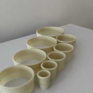 Boite de 9 découpoirs ronds