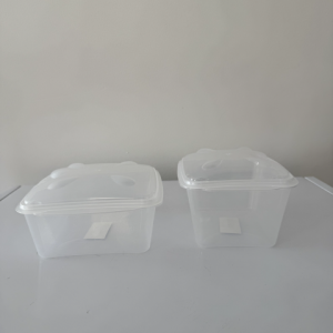 Boite de conservation réemployable - micro-ondable  Prestipack