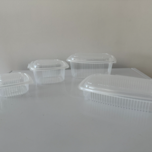 Boites à couvercle  charnière Ondipack