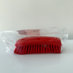 Brosse papillon 18.5cm rouge Vikan