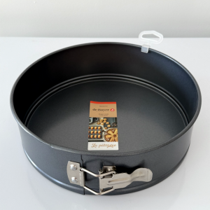 Cercle inox extensible de 18 à 36cm H 4.5cm