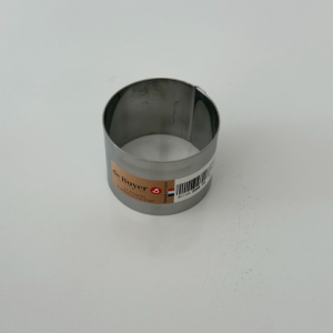 Cercle à entremet inox ø 6cm - H 4.5cm De Buyer