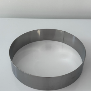 Cercle à  entremet inox ¢ 20cm - H 4.5cm