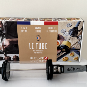 Coffret Le Tube avec kit sablés