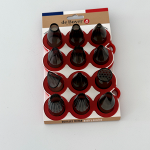 Coffret de 12 douilles assorties