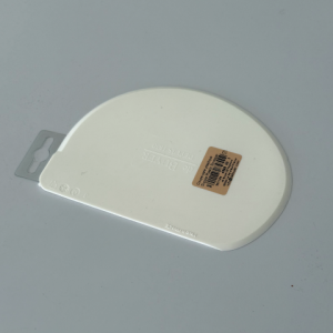 Corne pâtissière arrondie souple