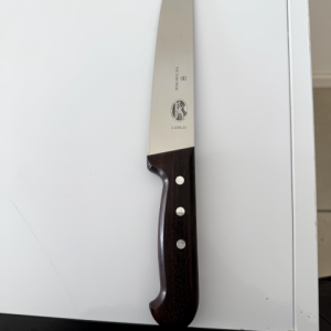Couteau boucher manche bois 20cm Victorinox