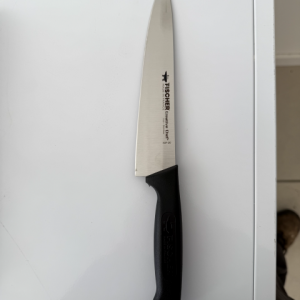 Couteau cuisine 20cm Créativ Chef  noir