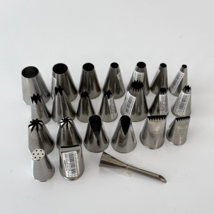 Douille pâtissière inox à l'unité