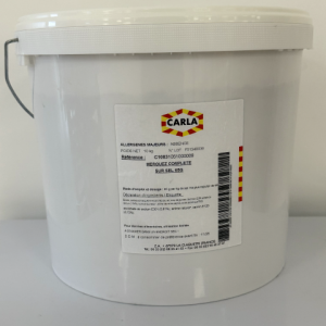 Epices merguez complète sur sel seau 10kg