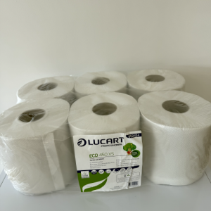 Essuis mains ouate blanc x 6