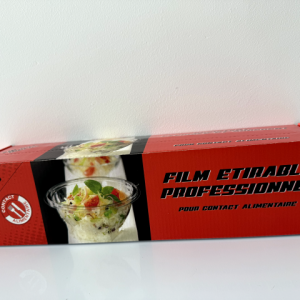 Film étirable 300m x 300mm - Boite distributrice