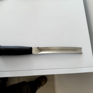 Gouge à jambon inox