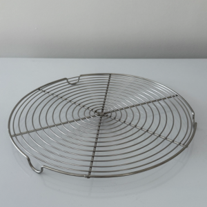 Grille ronde inox 28cm