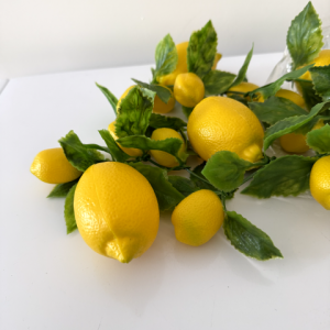 Guirlande de citrons