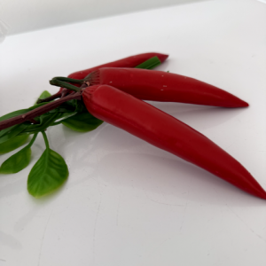 Guirlande piments rouges 57cm