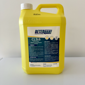 Javel 9,6 Déterquat 5L