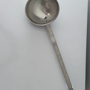 Louche alu diam 14cm manche 33cm 0.67L