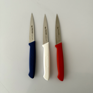 Lot 3 couteaux Office bleu-blanc-rouge