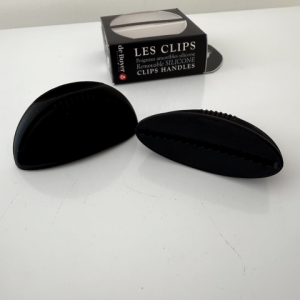 Lot de 2 anses clipsables en silicone