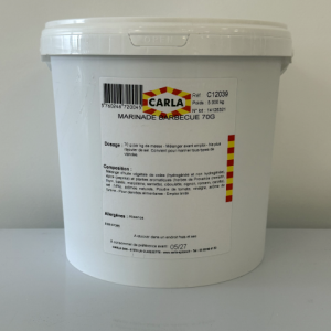 Marinade barbecue seau 5kg