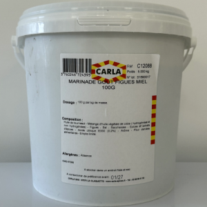 Marinade goût figue miel seau 5kg