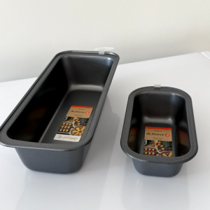 Moule à cake acier antiadhésif De Buyer