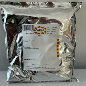 Paprika doux moulu 1kg