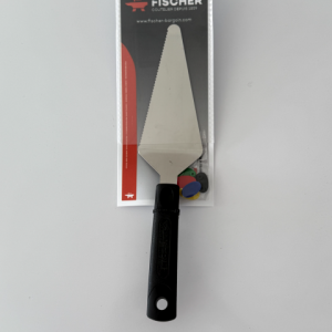 Pelle à tarte crantée