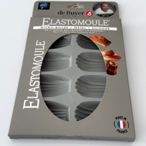 Plaque 12 muffins  élastomoule De Buyer