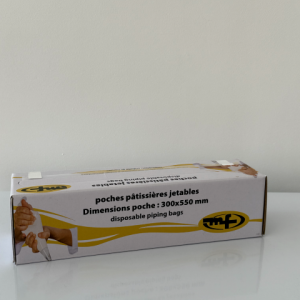 Poches pâtissières jetables