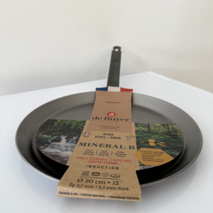 Poêle à crêpe Minéral B acier De Buyer