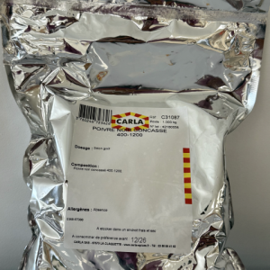 Poivre noir concassé 1kg