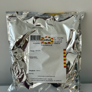 Poivre noir moulu 1kg