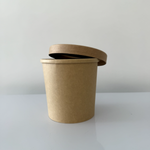 Pots à soupe et couvercle Bowlipack