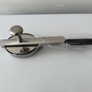 Presse à steak inox ovale