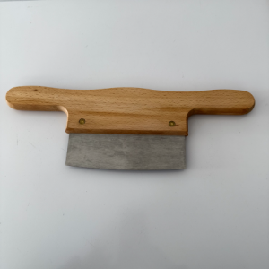 Racloir à billot 2 mains