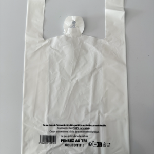 Sac à bretelles blancs- différentes tailles disponibles