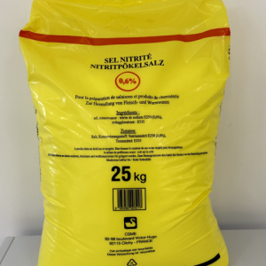 Sel nitrité sac 25kg