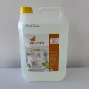 Vaisselle main Ecocert Idegreen 5L