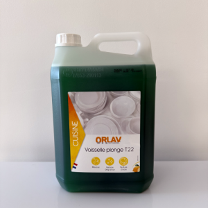 Vaisselle main vert concentré 5L