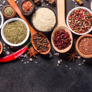 Epices et ingredients